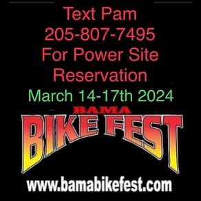 Bama Bike Fest 2024: Unleash Your Wild Side in Forkland, Alabama