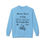 Miniaturbild: Warm Fleece - Momma Raised A Lady But Daddy Made Me Fun! - Cruzer Blk Text 