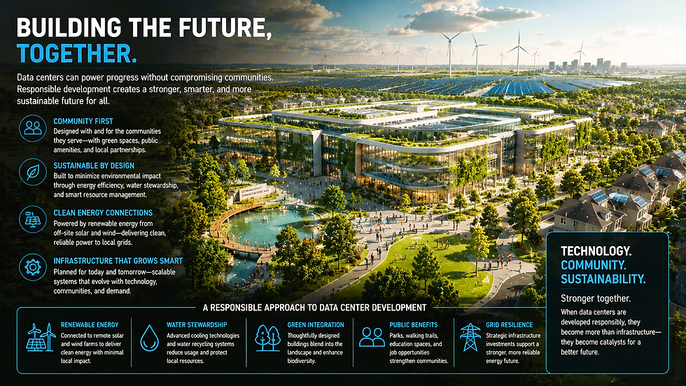 Futuristic data center design