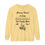 Thumbnail: Long Sleeve Shirt - Momma Raised A Lady, But Daddy Made Me Fun - Blk Cruzer Bike