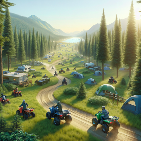 5 Hidden Gem Campgrounds with Off-Road Trails for ATV Adventure Seekers: A Family-Friendly Guide