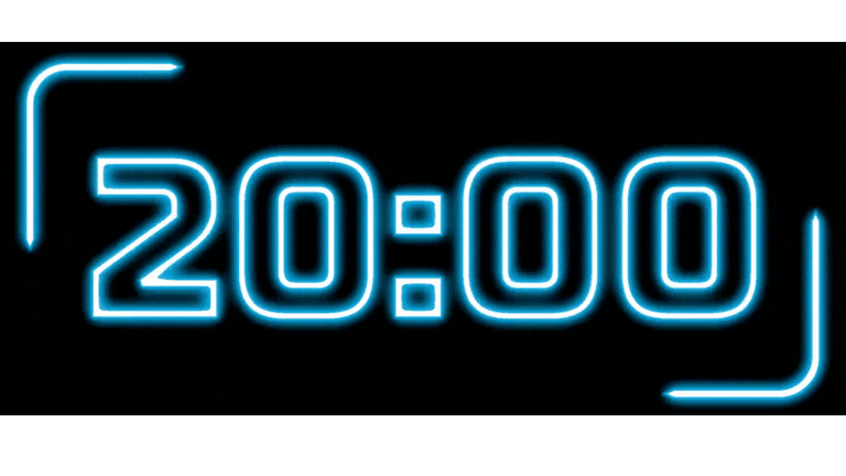 Digital countdown3