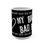 Miniatura:  I Love My Biker Bad Boy  - Black Mug 15oz