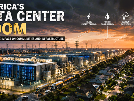 Futuristic data center design