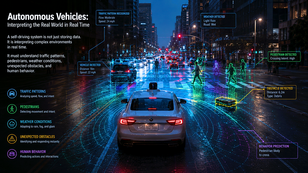 Autonomous vehicles