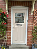 beautiful new front door