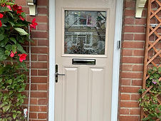 beautiful new front door