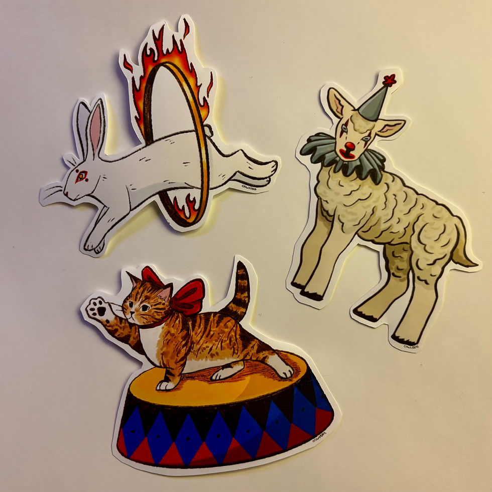 Thumbnail: CIRCUS ANIMAL BUNDLE