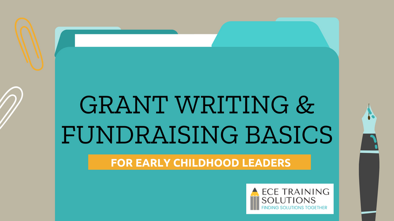 Grant Writing and Fundraising Basics for Preschool