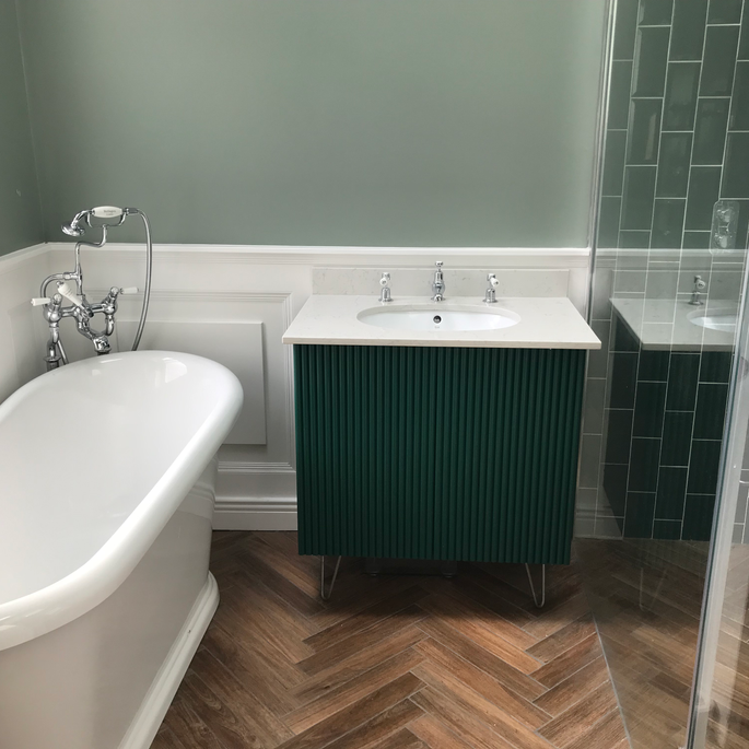Bespoke Vanity & Panelling