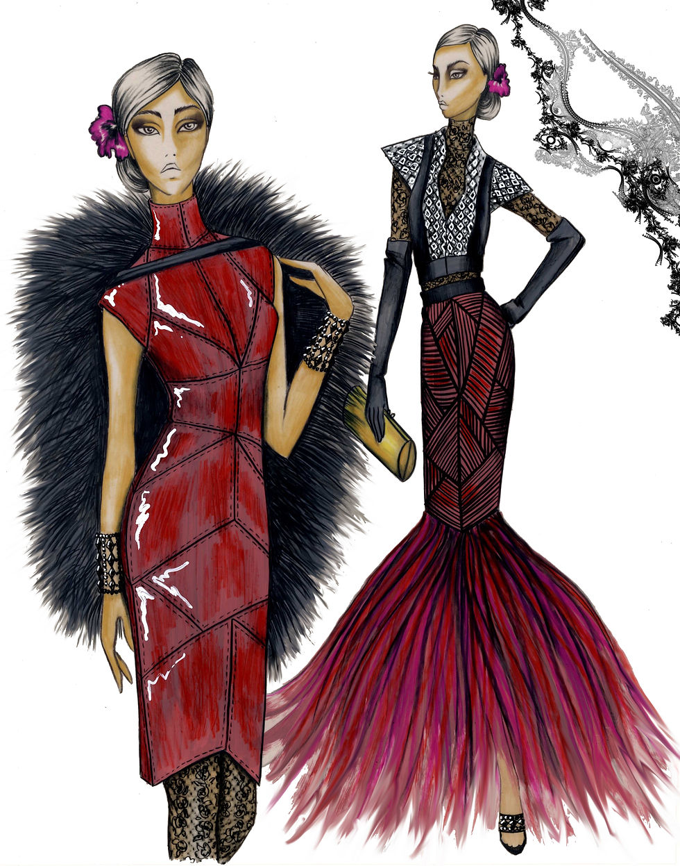 Look 9&10