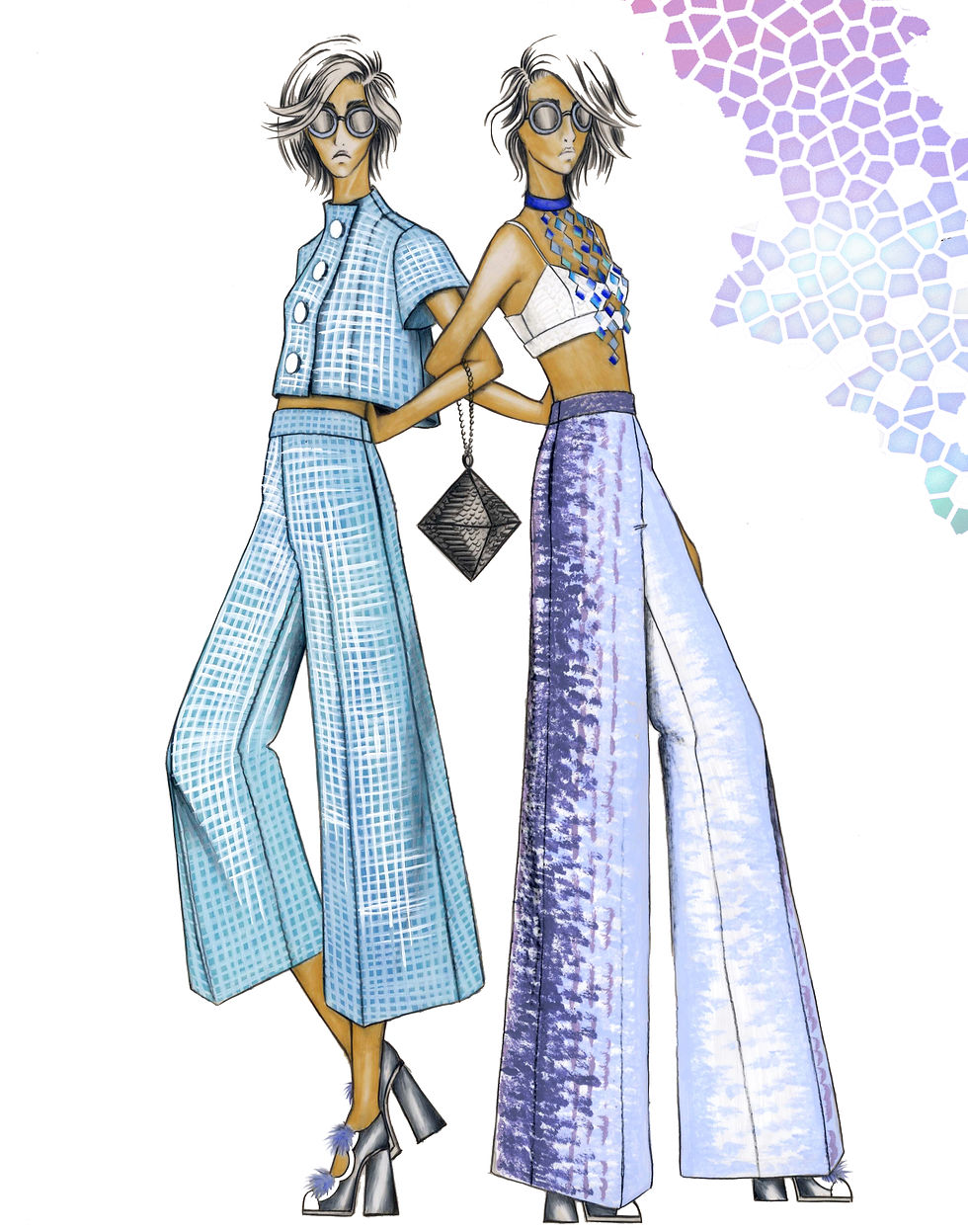 Looks 1&2