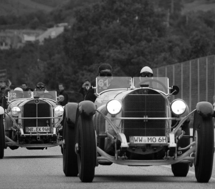 de Mille Miglia komt naar Teramo