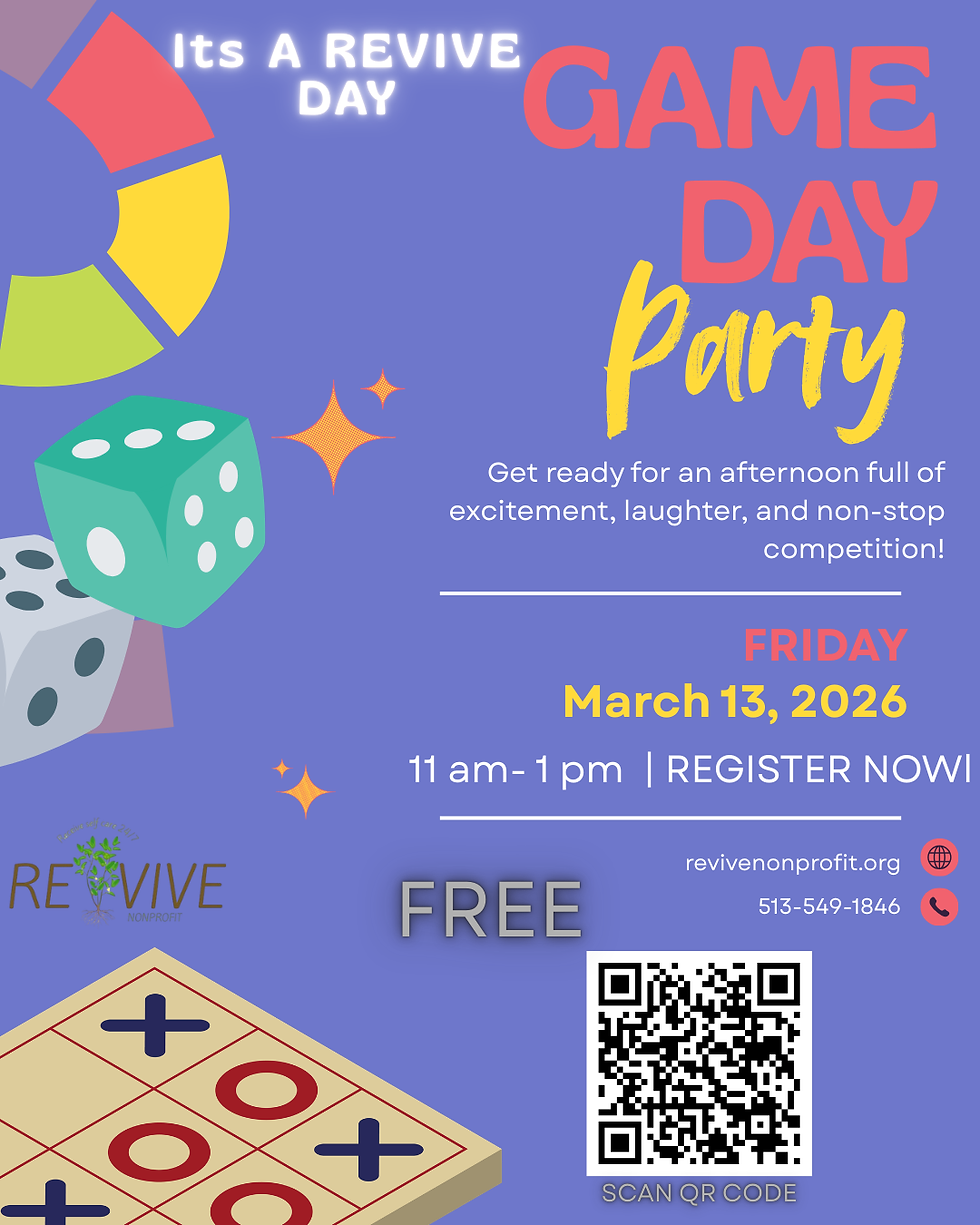 REVIVE Game Day Party: Ladies Edition