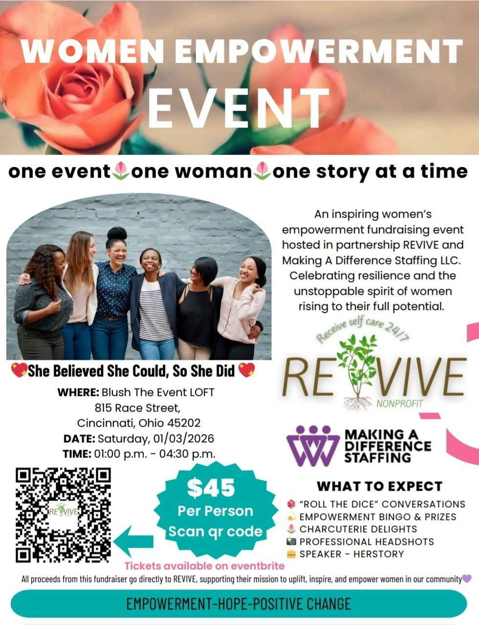 Revive Day: Women's Empowerment Event