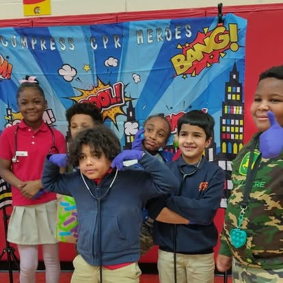 REVIVE is excited to be part of the Cheviot School Health and Wellness Fair