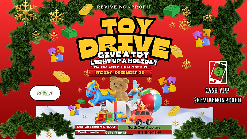 Red Playful Toy Drive Donation Event Flyer.png