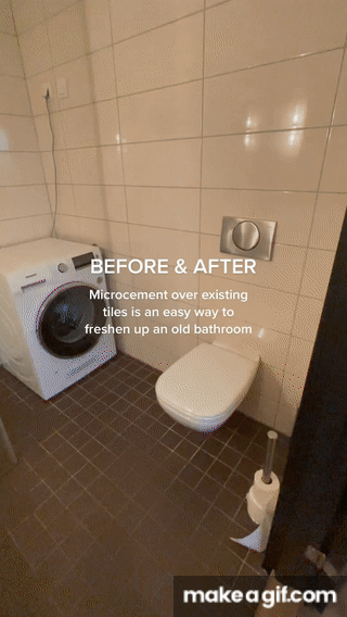 Microcement Over Tiles