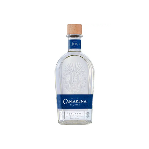 Camarena Silver Tequila 750ml Botella BVI