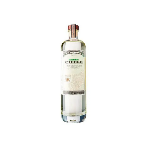 St Green Chile Vodka Botella BVI