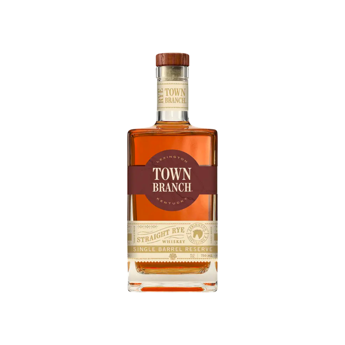 Town Branch Rye 750ml