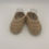 Thumbnail: Handmade-0-3-months-Honey-Crochet-Shoes-Front-View