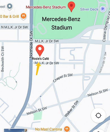 RideshareRates Pickup Mercedes-Benz Stad