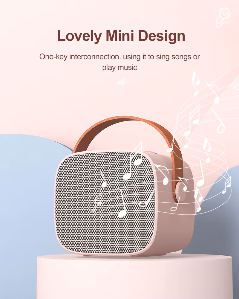 Thumbnail: Eden kareokee Mini-Mic & Speaker