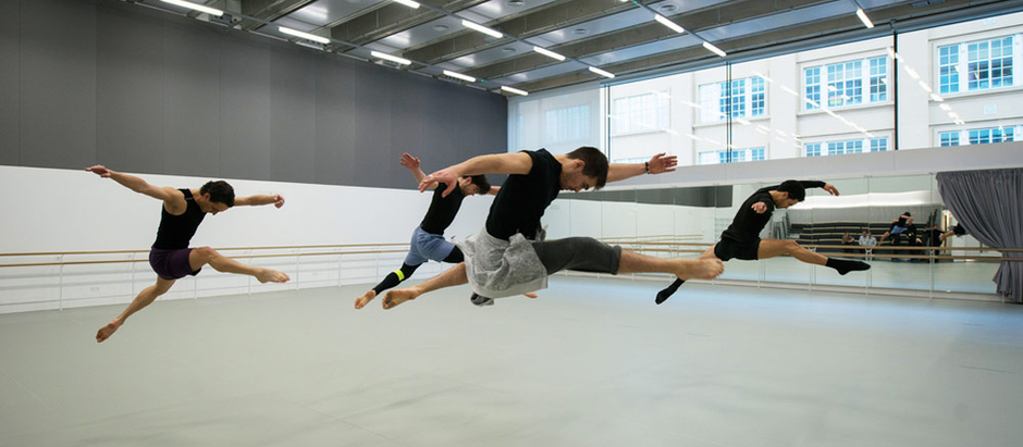 Next Forum, at Rambert, this Thursday 19th March