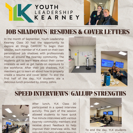 PRESS RELEASE! - YLK 30 - SEPTEMBER RECAP
