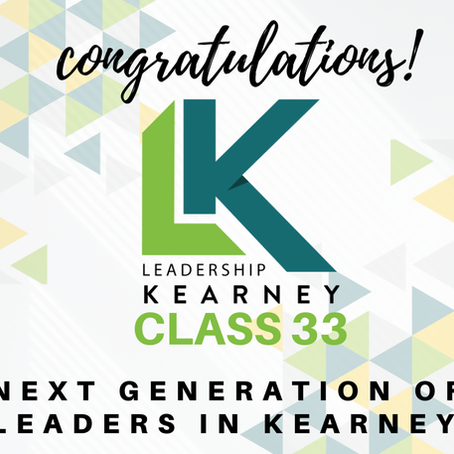 WELCOME LEADERSHIP KEARNEY CLASS 33