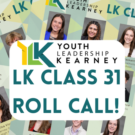 YLK CLASS #31 ROLL CALL!