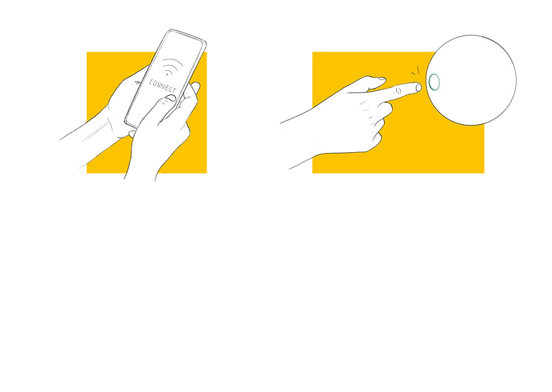 Smartbal step 1 and 2 yellow