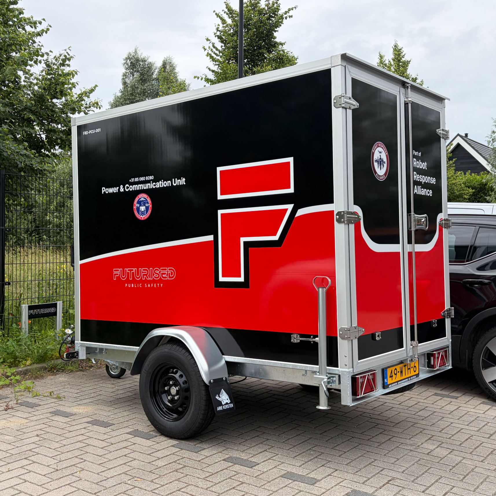 Verhuur Power & Communication Unit