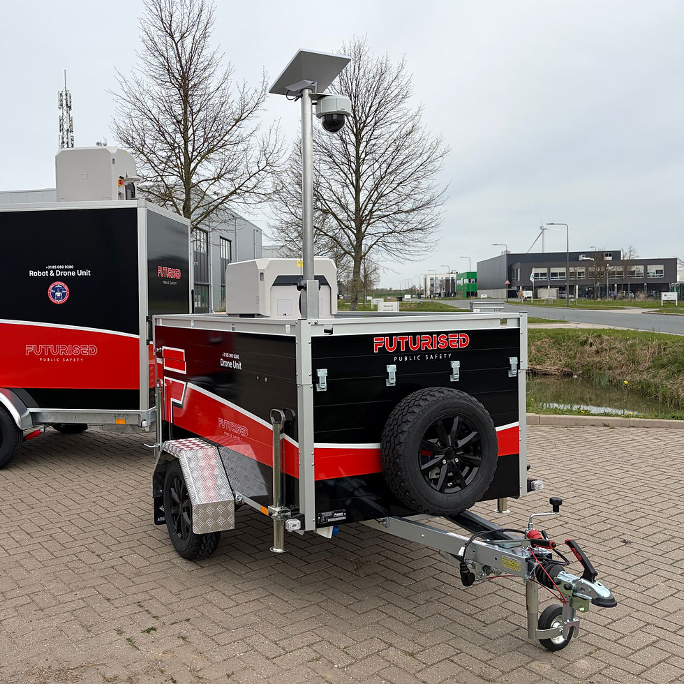 Thumbnail: Verhuur Drone Unit