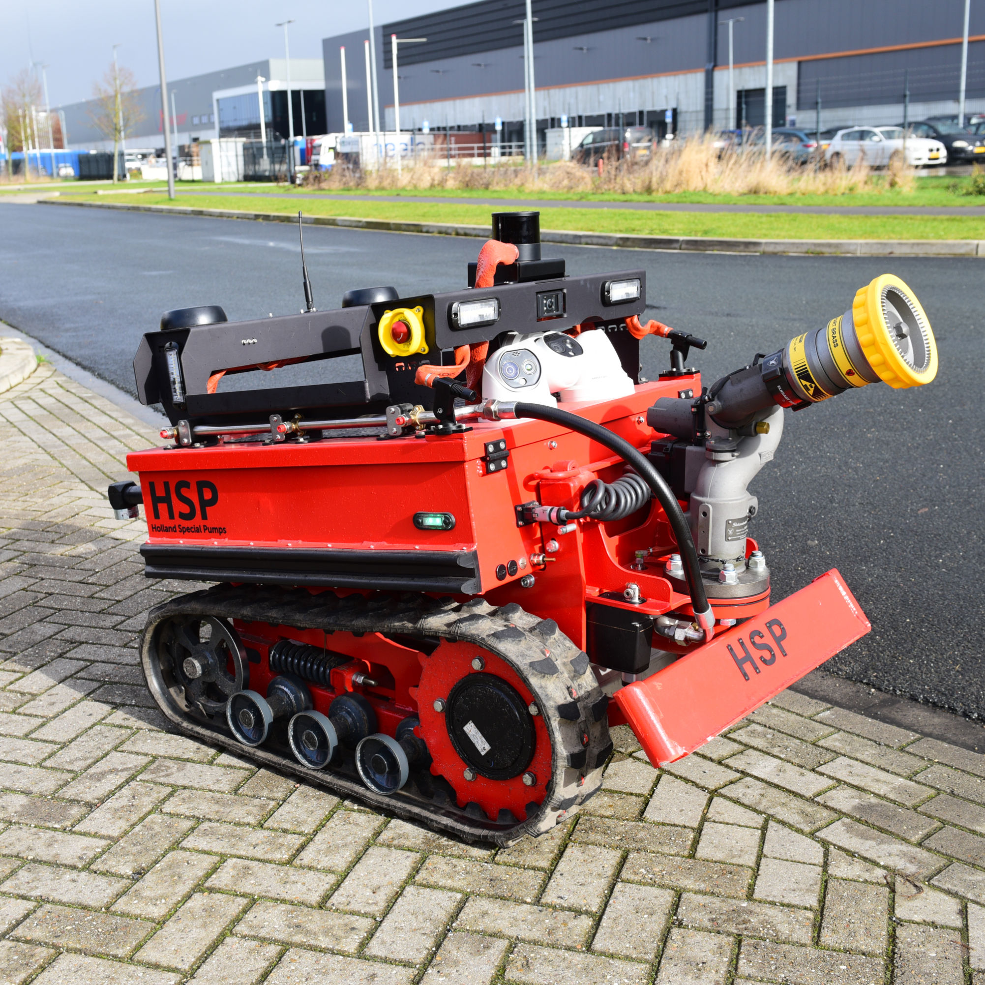 HSP IB-3000 Blusrobot