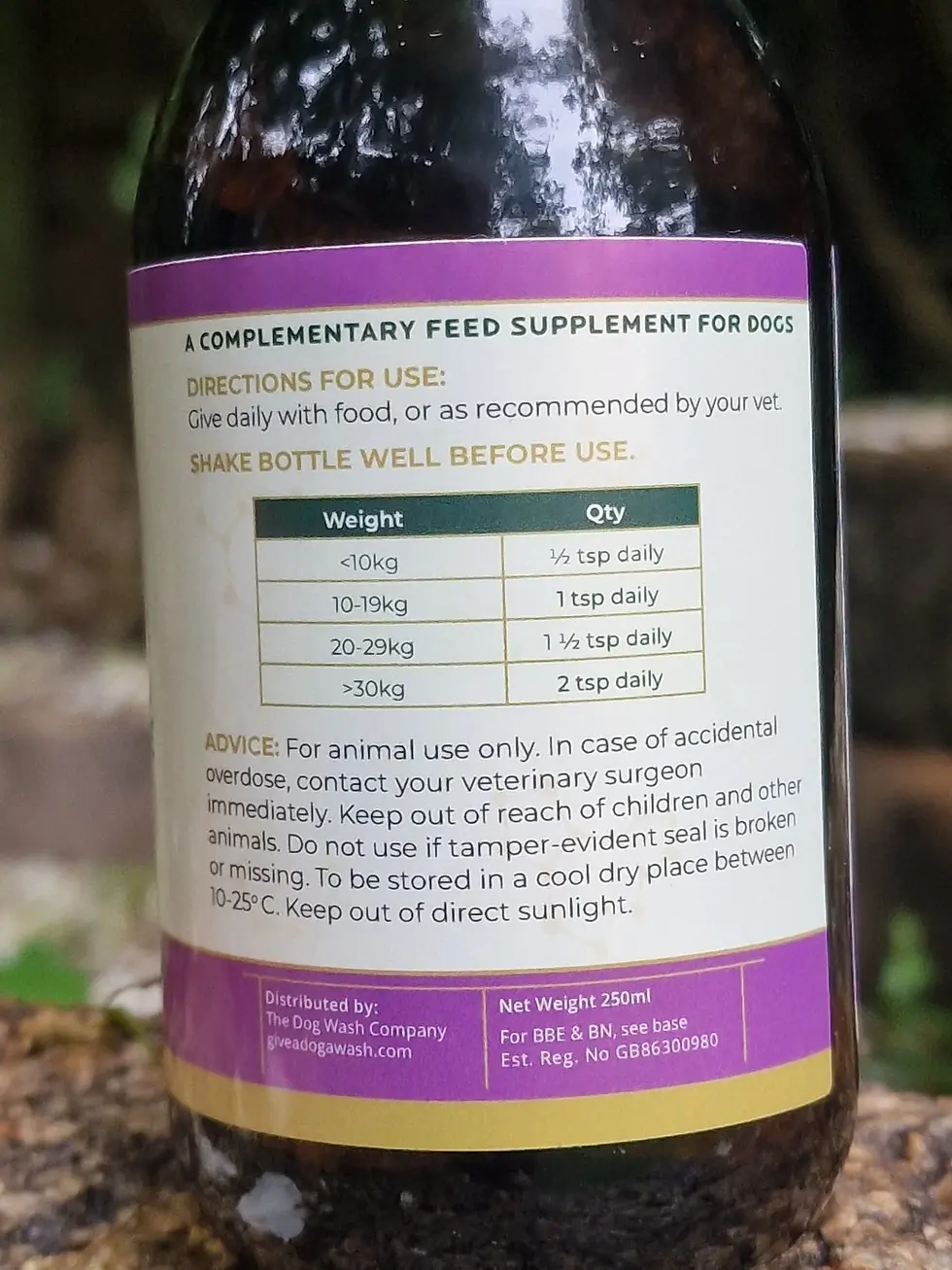 Thumbnail: Advanced Refined Fish Oil For Dogs, Brain, Skin & Joint High Grade Formula