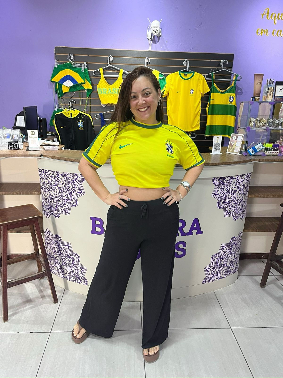 Camisa Brasil