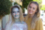 CHLOE & MODEL ON FANTASY SHOOT.jpg