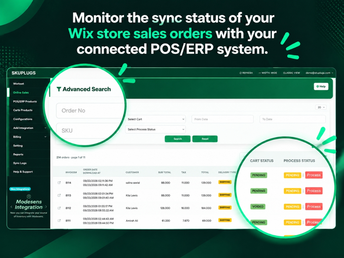 SKUPlugs | POS-eCom Connector screenshot 5