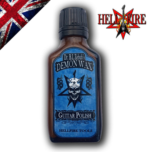 Dr. B.L Zebub’s Evil Spirit – Pulitore E Restauratore Per Corde Di Chitarra – Hellfire