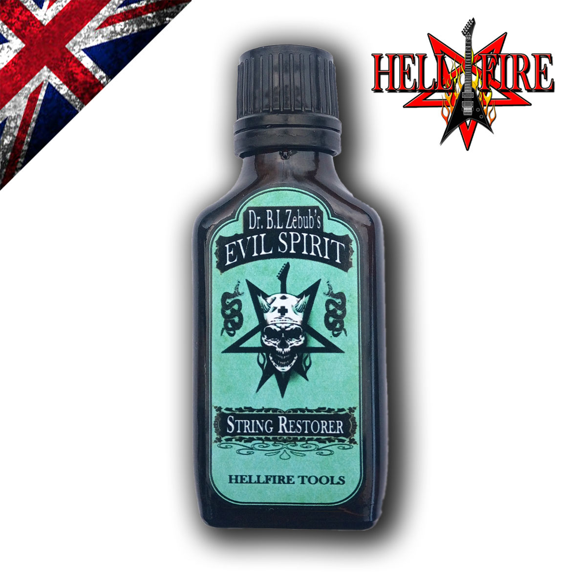 Dr. B.L Zebub's Evil Spirit String Restorer by Hellfire