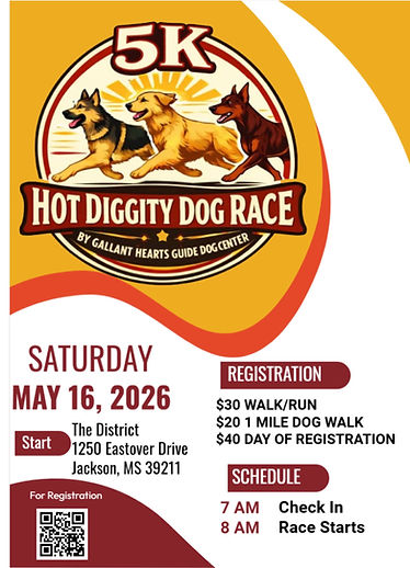 Hot Diggity Dog 5K Flier