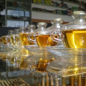 Darjeeling tea? Yes please!