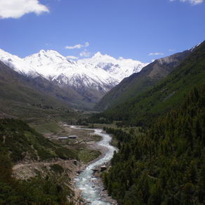 Village hopping dans l'Himalaya