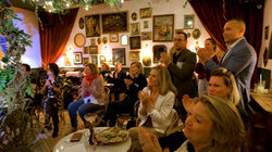 Michael Olivier Caroline groupe Applaudissements