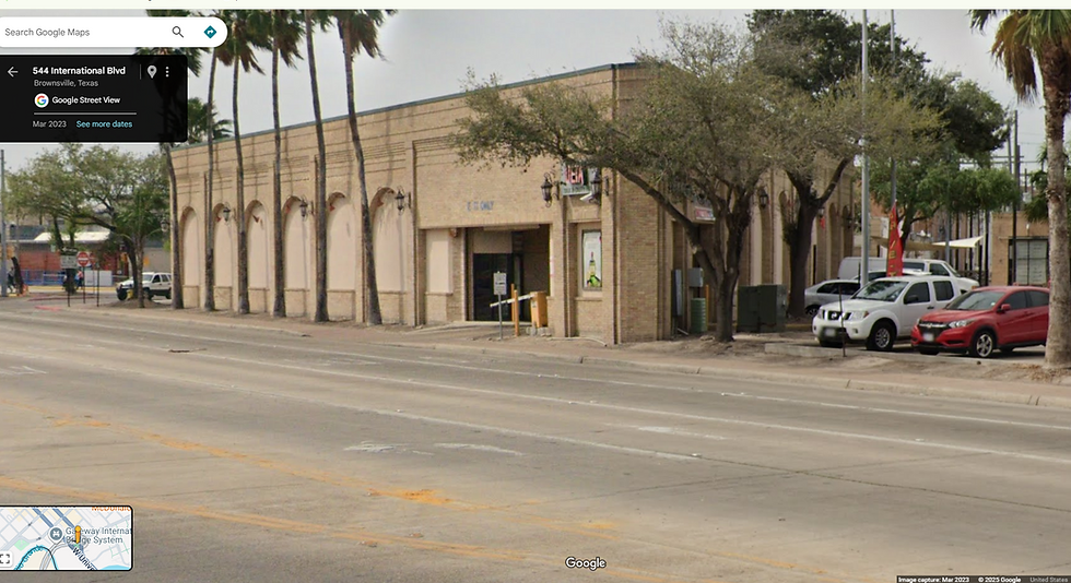 The Ueta Tax Duty Free building brick design and construction example.