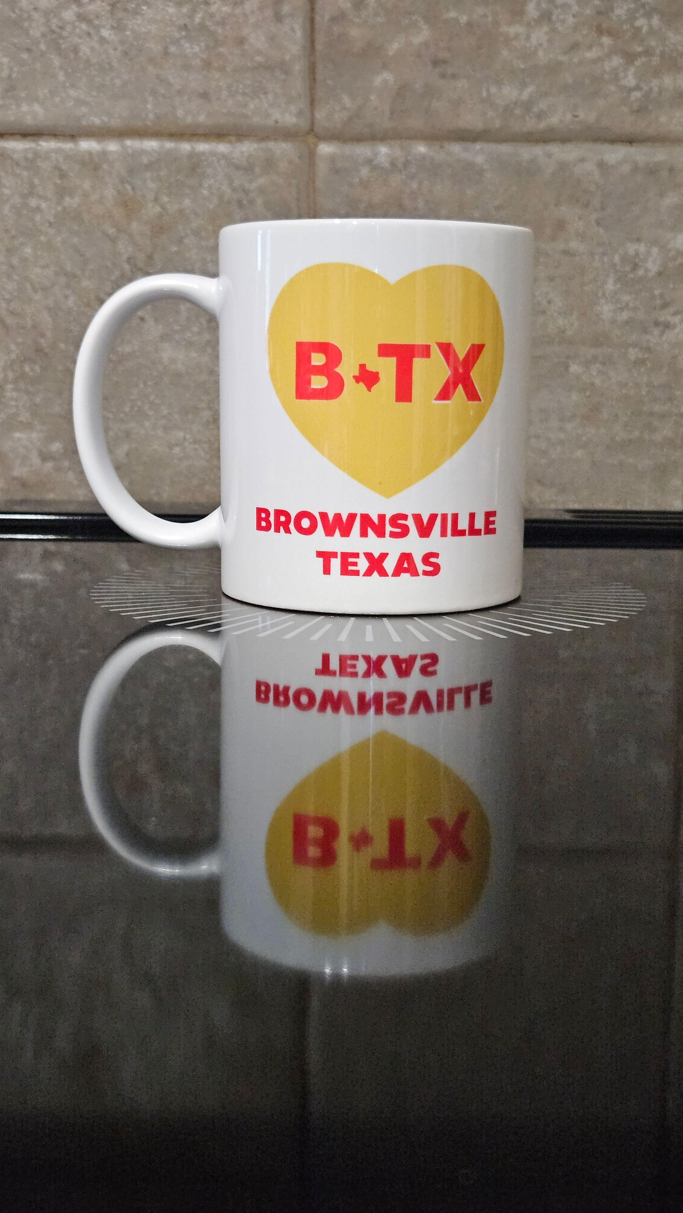 Brownsville, TX Chapulin Mug 12 oz.