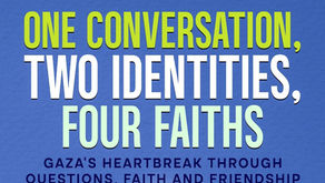 What Happens when a Jewish-American Humanitarian and a Muslim Palestinian Poet Decide to Write a Book Together — in the Middle of a War?
