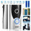 Thumbnail: WiFi Video Doorbell Wireless Door Bell 720P HD WiFi Security Camera
